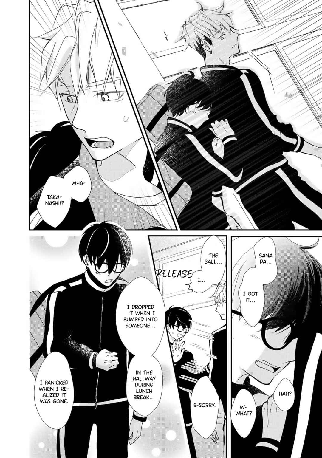Moyuru Haru ni Deiau Bokura Chapter 3 - Page 25