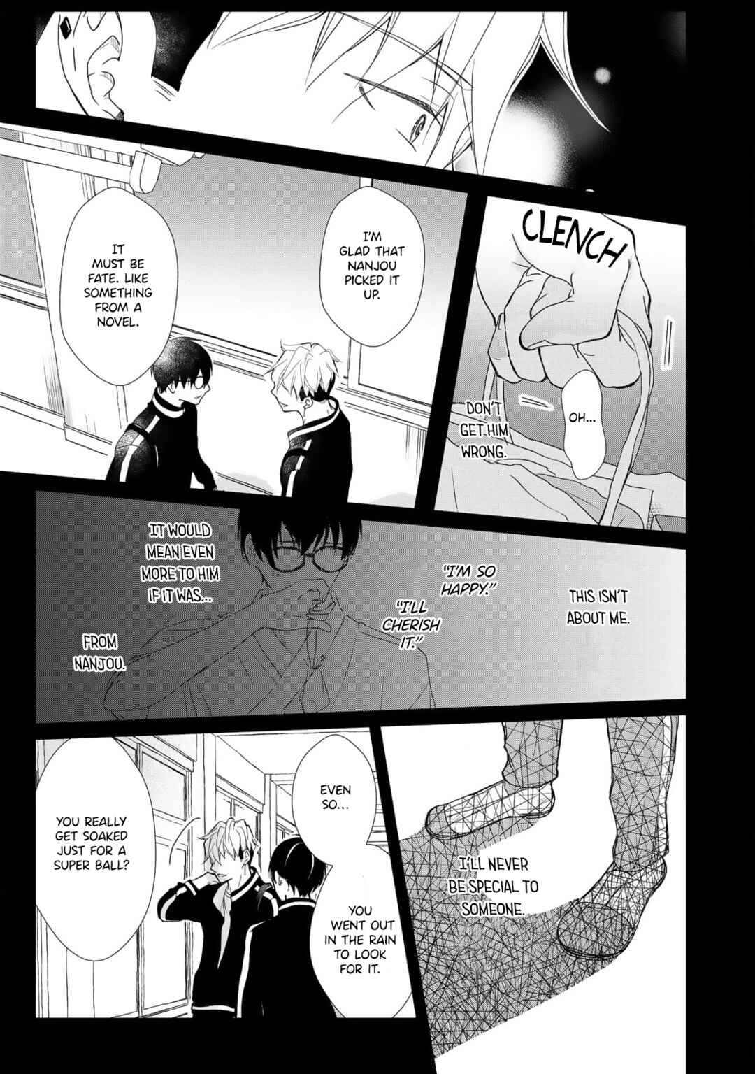 Moyuru Haru ni Deiau Bokura Chapter 3 - Page 26