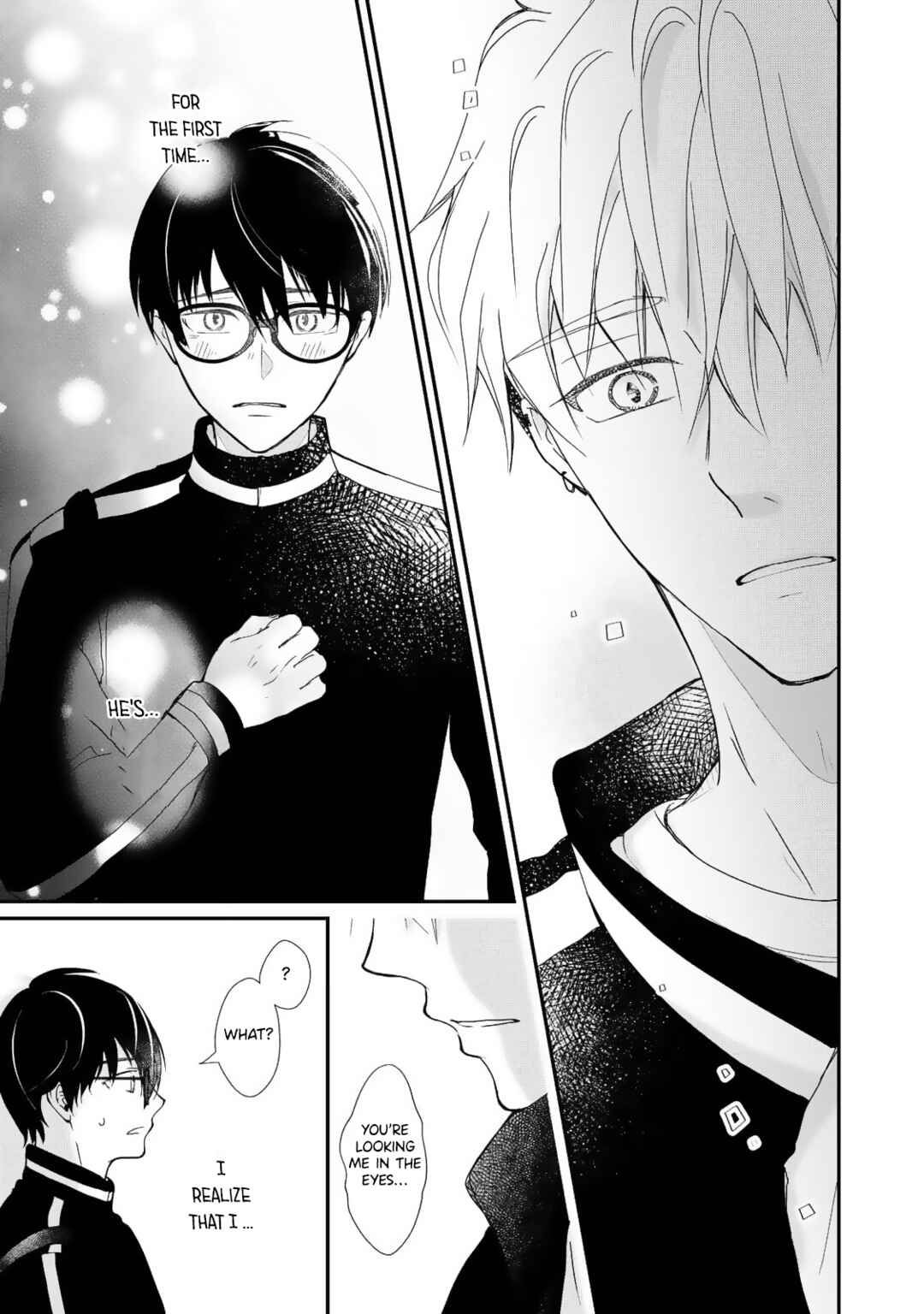 Moyuru Haru ni Deiau Bokura Chapter 3 - Page 28