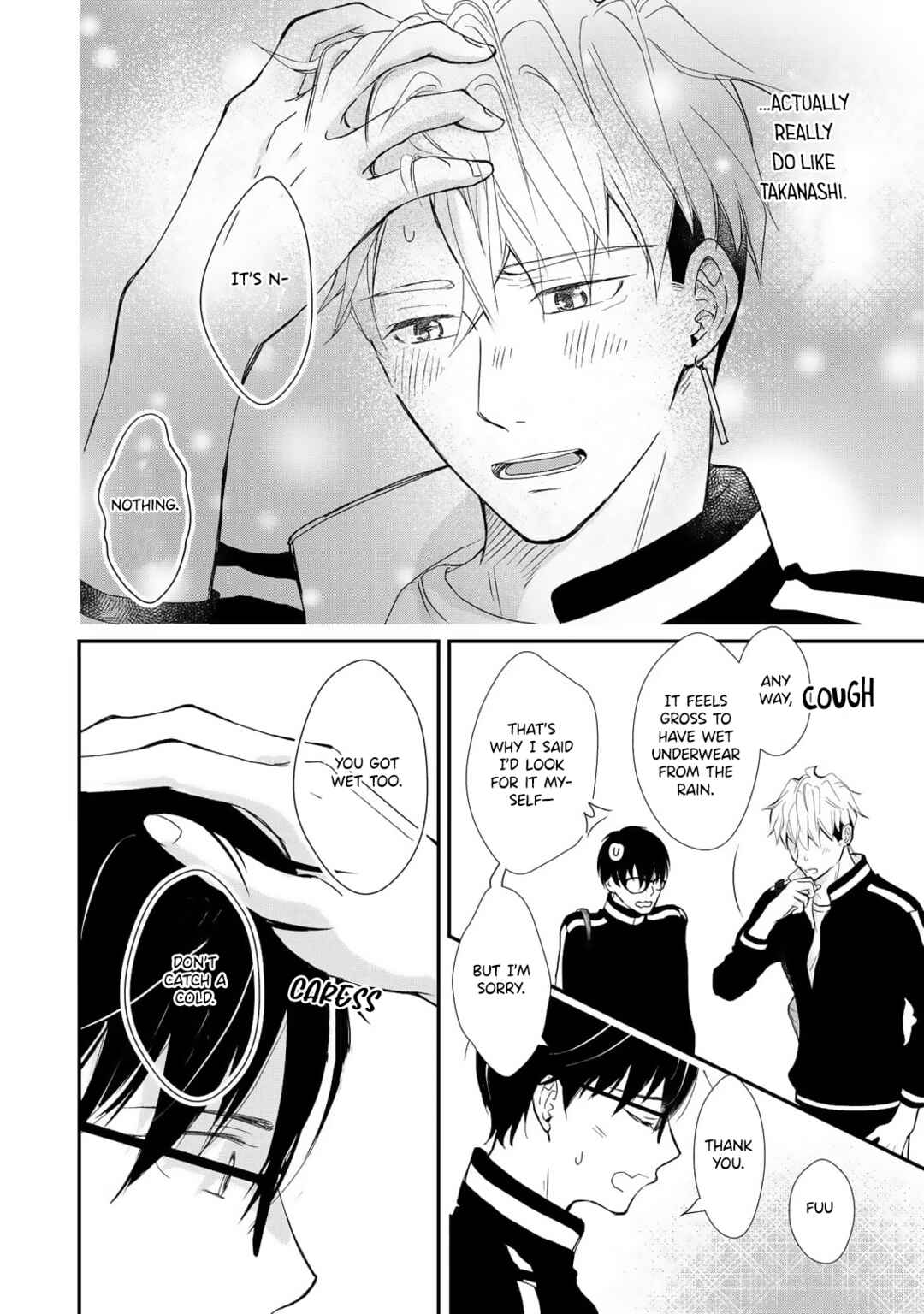 Moyuru Haru ni Deiau Bokura Chapter 3 - Page 29