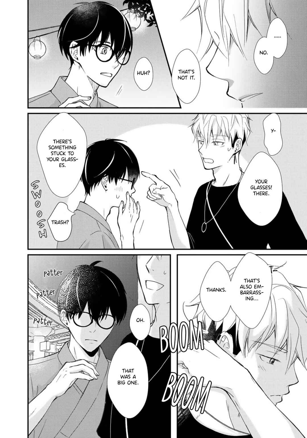 Moyuru Haru ni Deiau Bokura Chapter 3 - Page 3