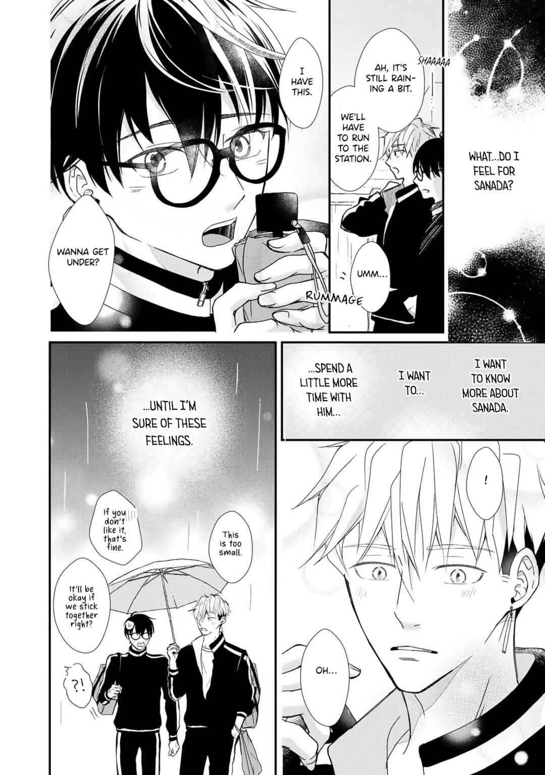 Moyuru Haru ni Deiau Bokura Chapter 3 - Page 31