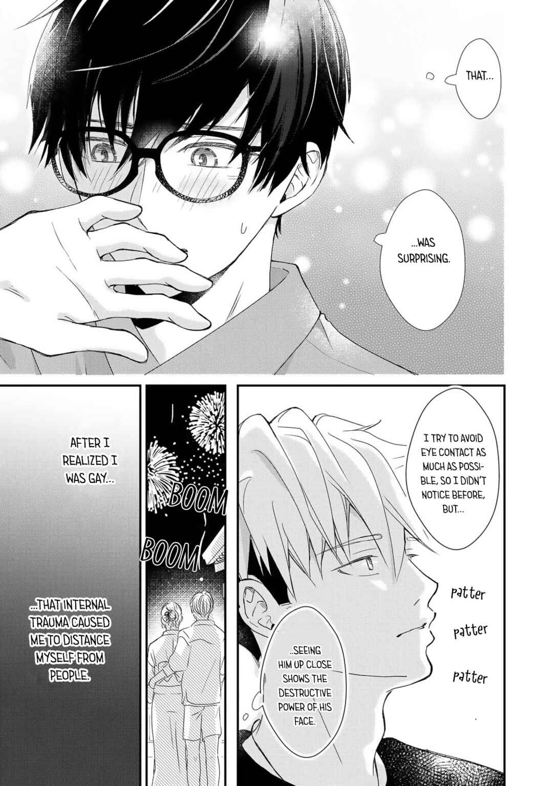Moyuru Haru ni Deiau Bokura Chapter 3 - Page 4