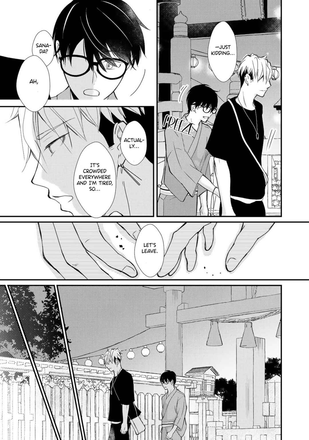 Moyuru Haru ni Deiau Bokura Chapter 3 - Page 8