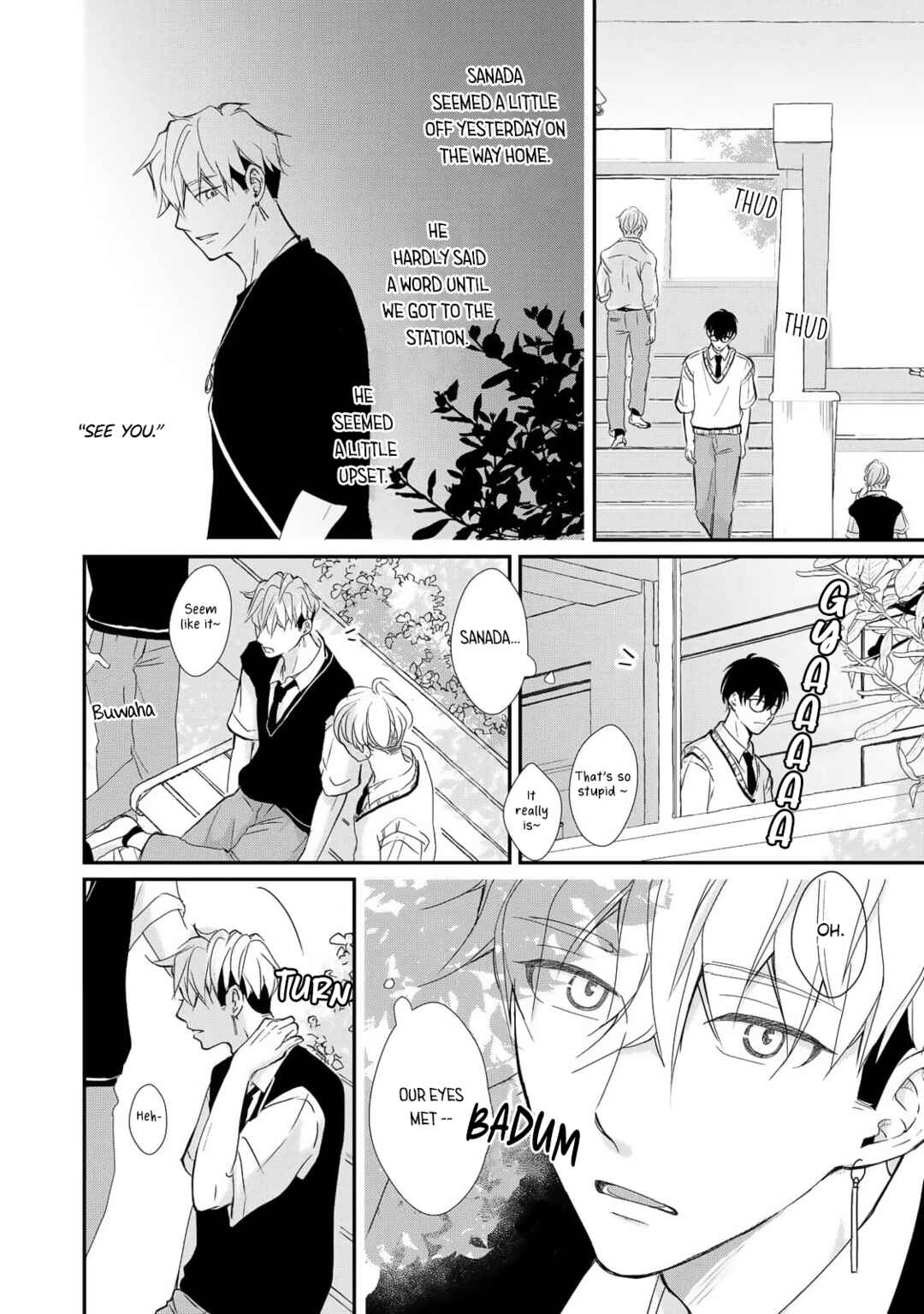 Moyuru Haru ni Deiau Bokura Chapter 3 - Page 9