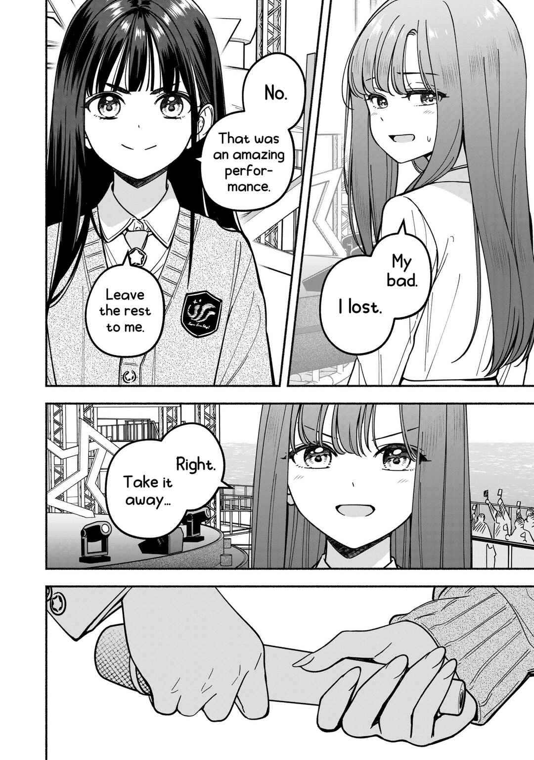 IDOL×IDOL STORY! Chapter 44 - Page 22