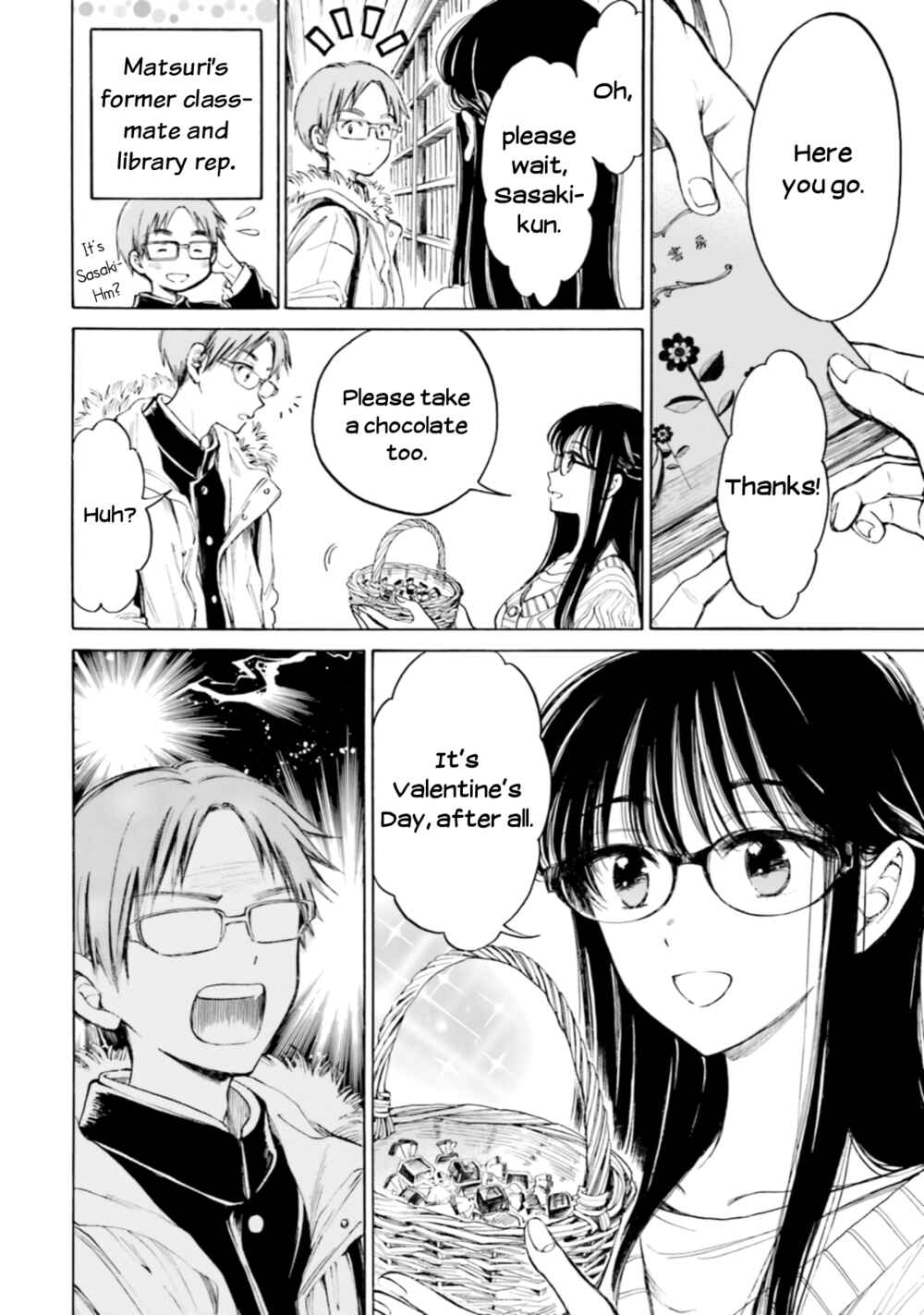 Himawari-san Chapter 94 - Page 2