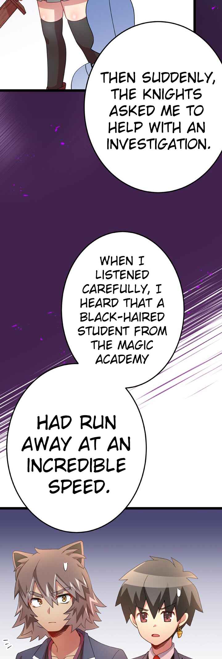 Maou to Ryuuou ni Sodaterareta Shounen wa Gakuen Seikatsu wo Musou suru You desu Chapter 23 - Page 18
