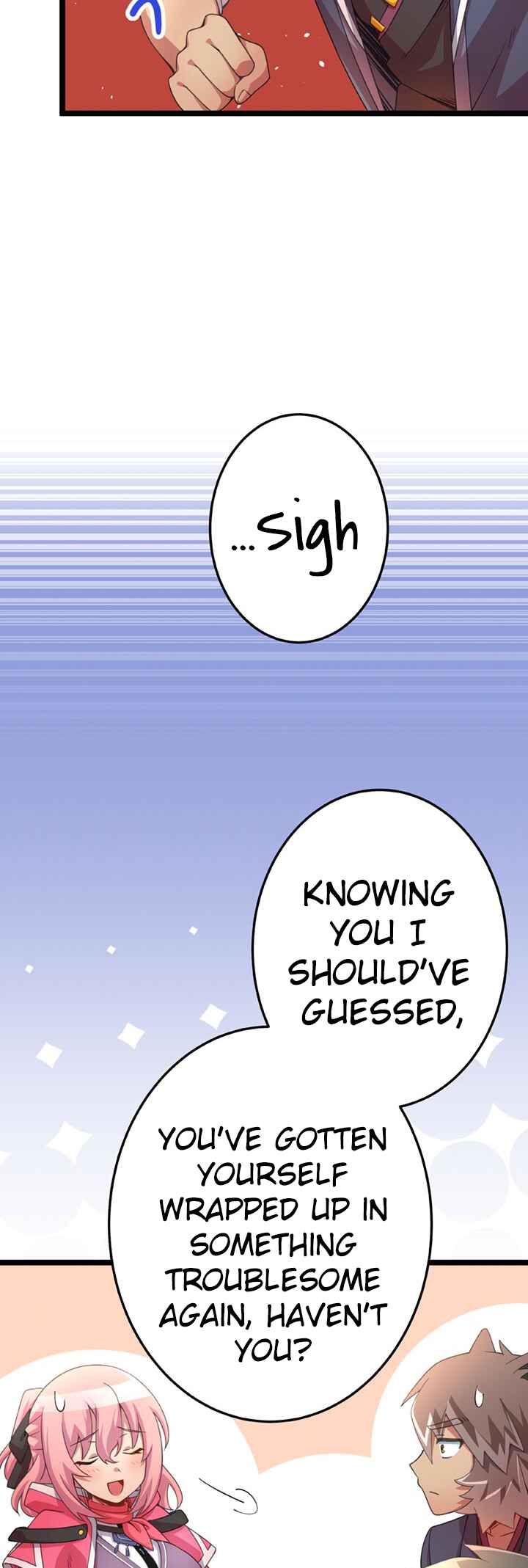 Maou to Ryuuou ni Sodaterareta Shounen wa Gakuen Seikatsu wo Musou suru You desu Chapter 23 - Page 20