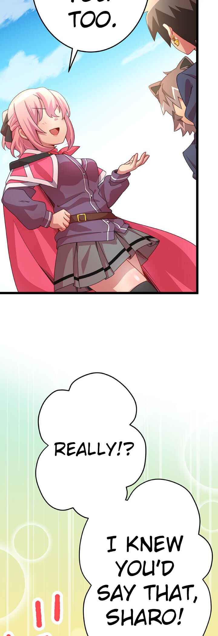 Maou to Ryuuou ni Sodaterareta Shounen wa Gakuen Seikatsu wo Musou suru You desu Chapter 23 - Page 23