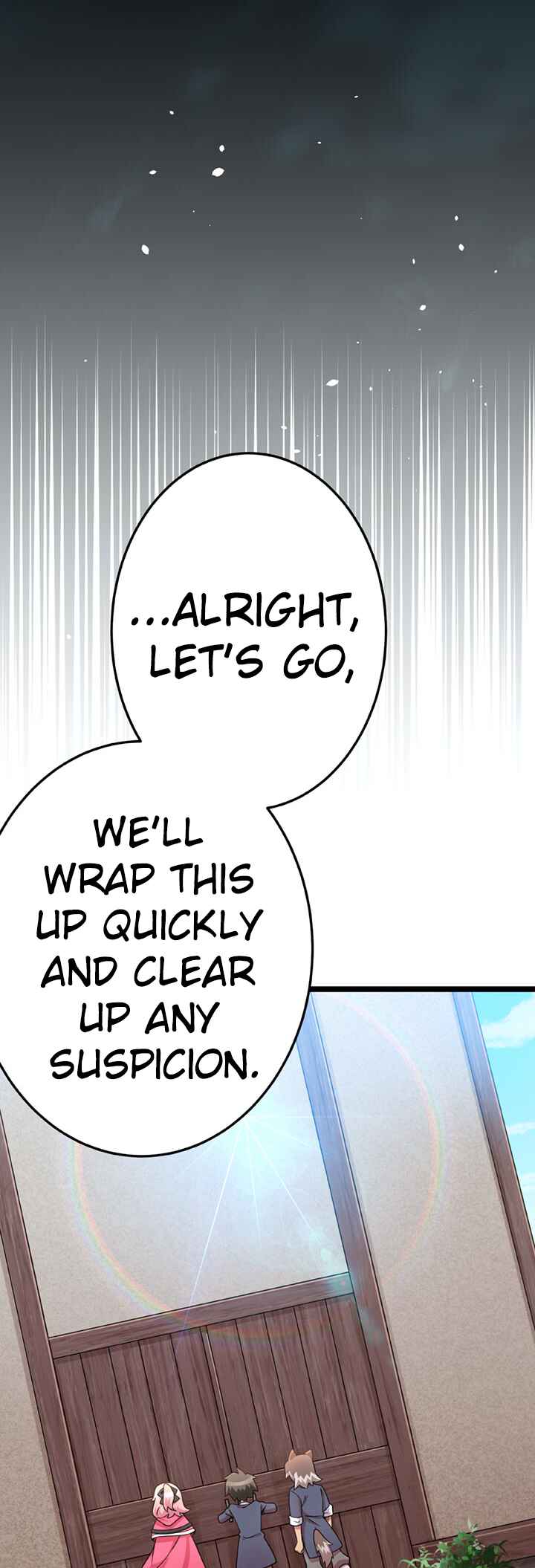 Maou to Ryuuou ni Sodaterareta Shounen wa Gakuen Seikatsu wo Musou suru You desu Chapter 23 - Page 31