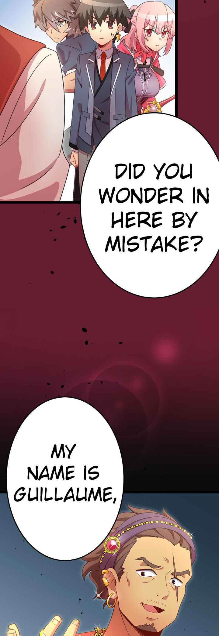 Maou to Ryuuou ni Sodaterareta Shounen wa Gakuen Seikatsu wo Musou suru You desu Chapter 23 - Page 42