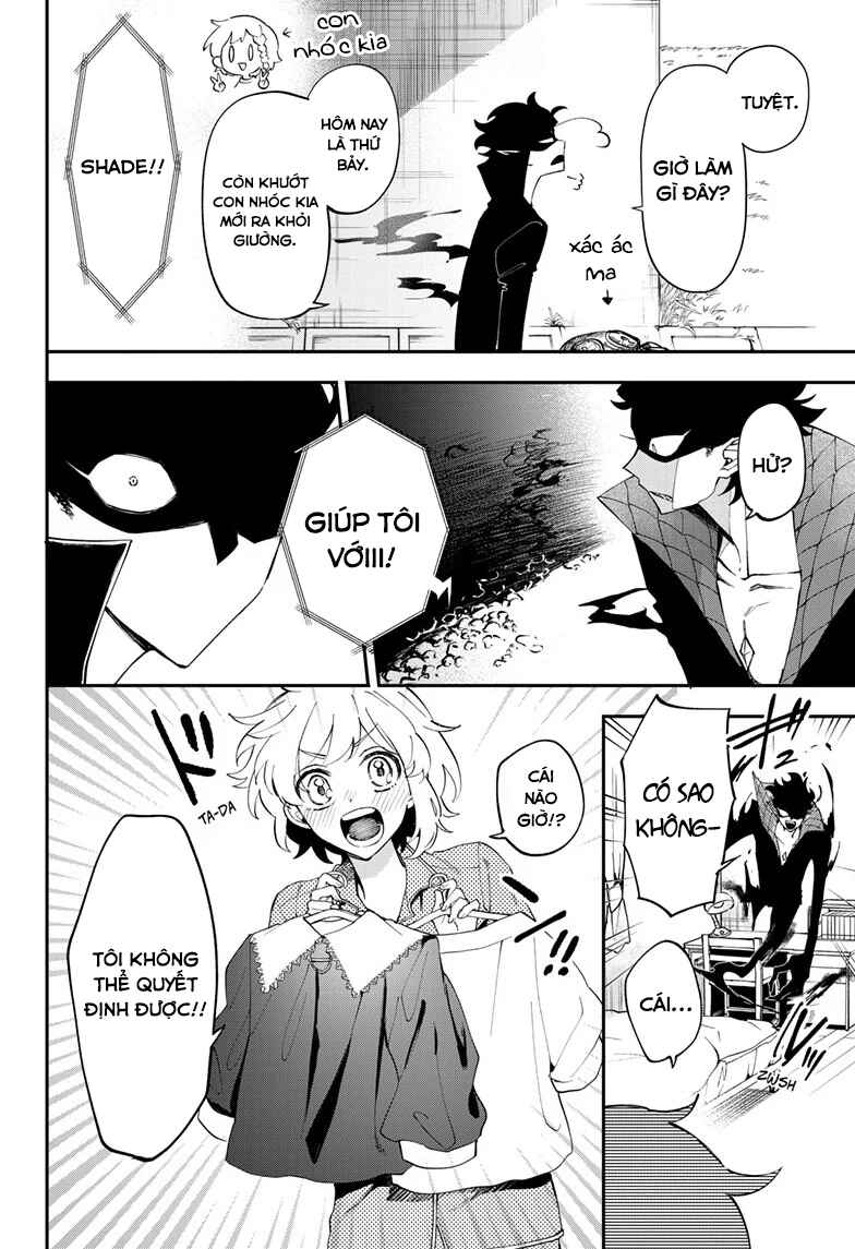 Mahou Shoujo Dandelion Chapter 7.1 - Page 11