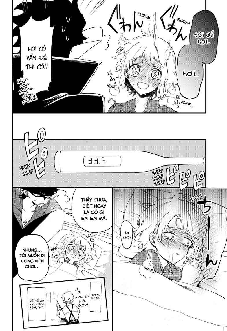 Mahou Shoujo Dandelion Chapter 7.1 - Page 13