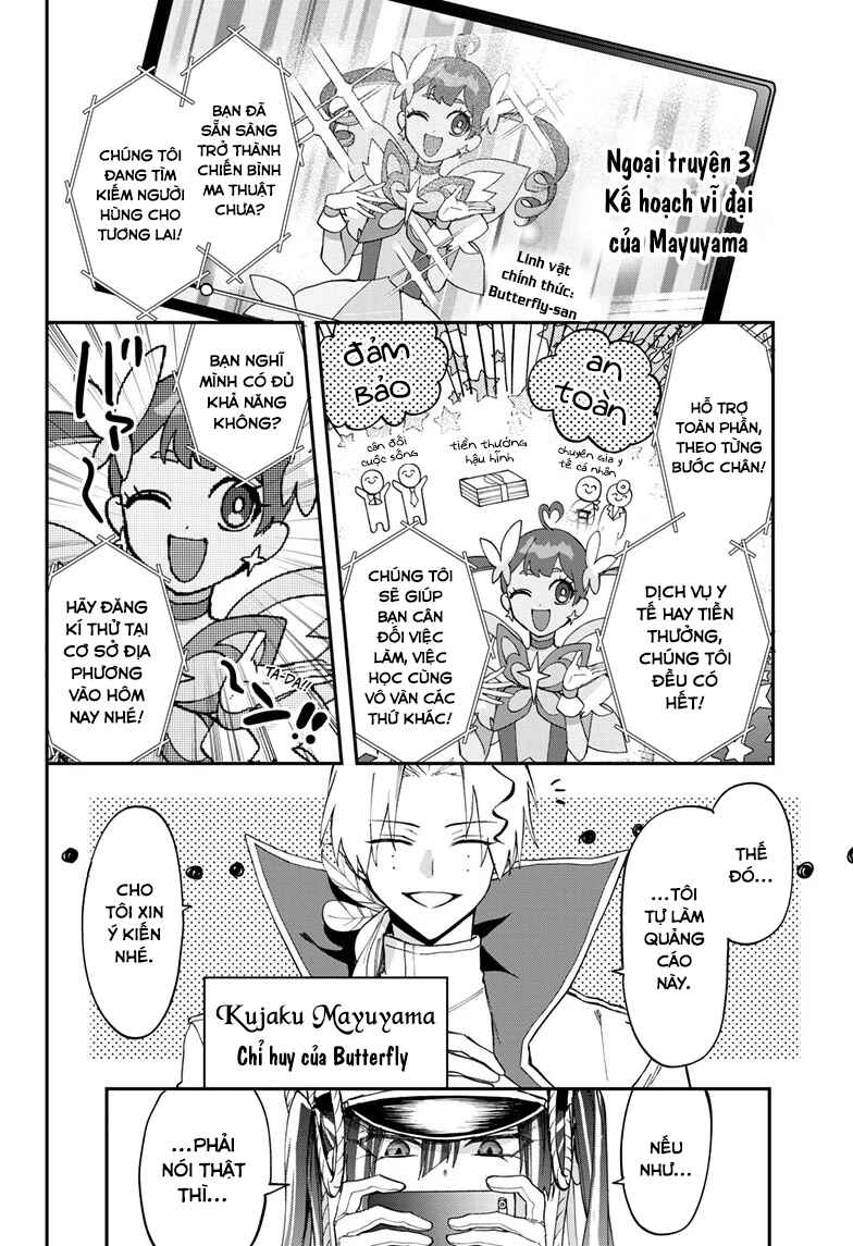 Mahou Shoujo Dandelion Chapter 7.1 - Page 17