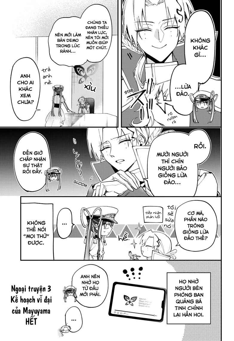 Mahou Shoujo Dandelion Chapter 7.1 - Page 18