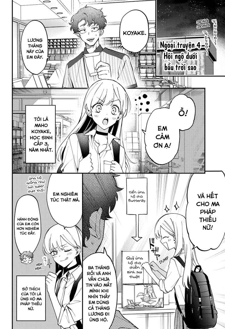 Mahou Shoujo Dandelion Chapter 7.1 - Page 19