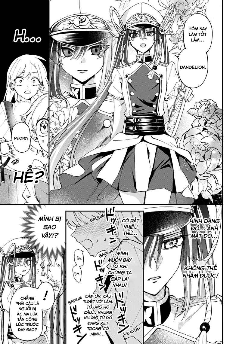 Mahou Shoujo Dandelion Chapter 7.1 - Page 22