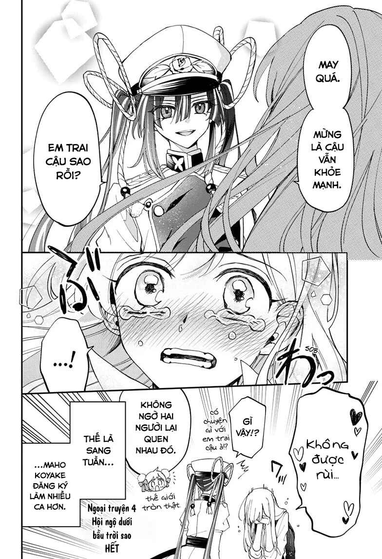 Mahou Shoujo Dandelion Chapter 7.1 - Page 23