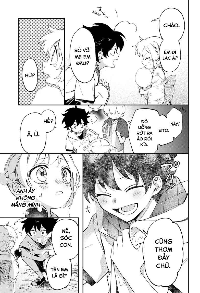 Mahou Shoujo Dandelion Chapter 7.1 - Page 4
