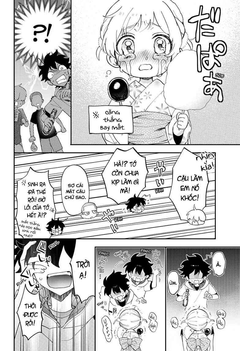 Mahou Shoujo Dandelion Chapter 7.1 - Page 5