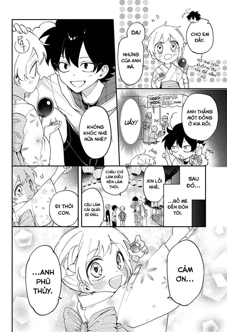 Mahou Shoujo Dandelion Chapter 7.1 - Page 7