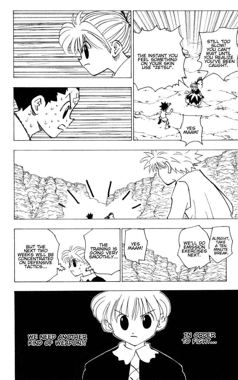 Hunter x Hunter Chapter 171 - Page 6