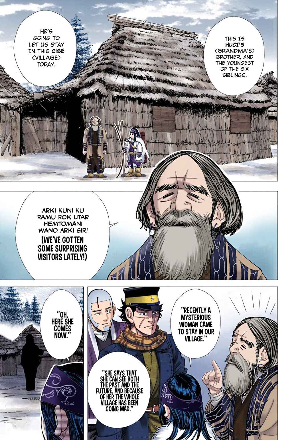 Golden Kamuy (Official Colored) Chapter 60 - Page 12