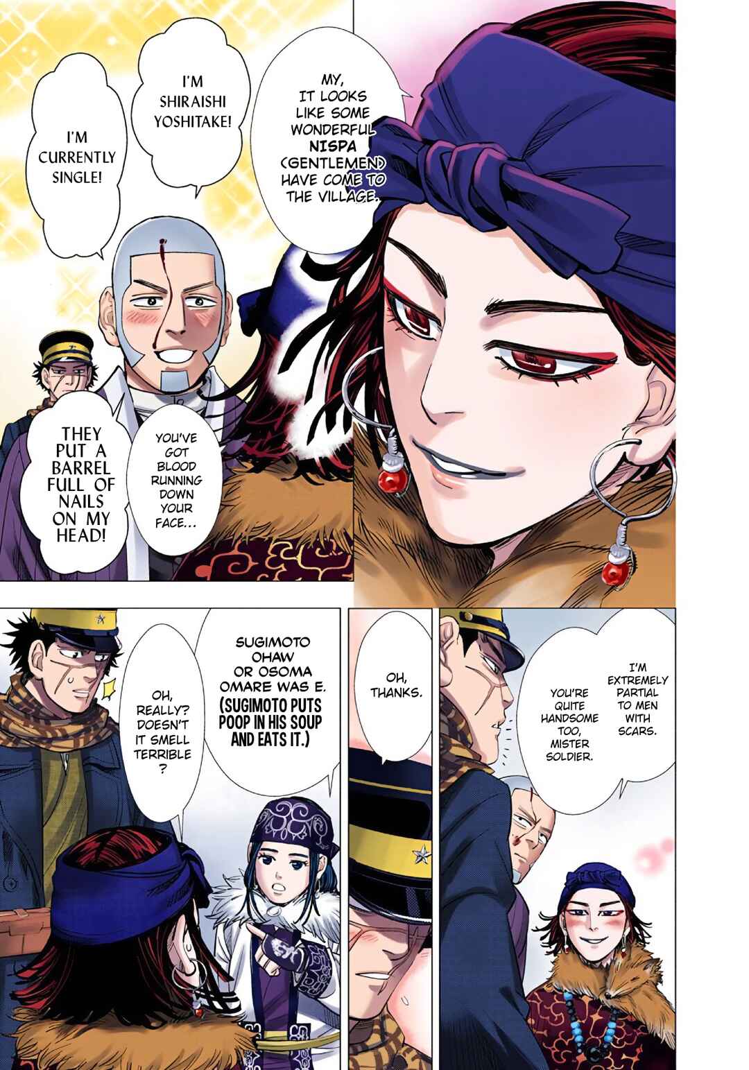 Golden Kamuy (Official Colored) Chapter 60 - Page 14
