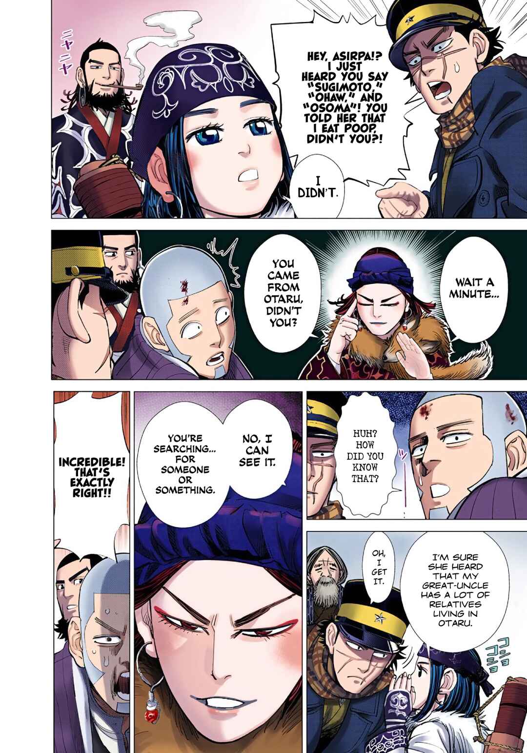 Golden Kamuy (Official Colored) Chapter 60 - Page 15
