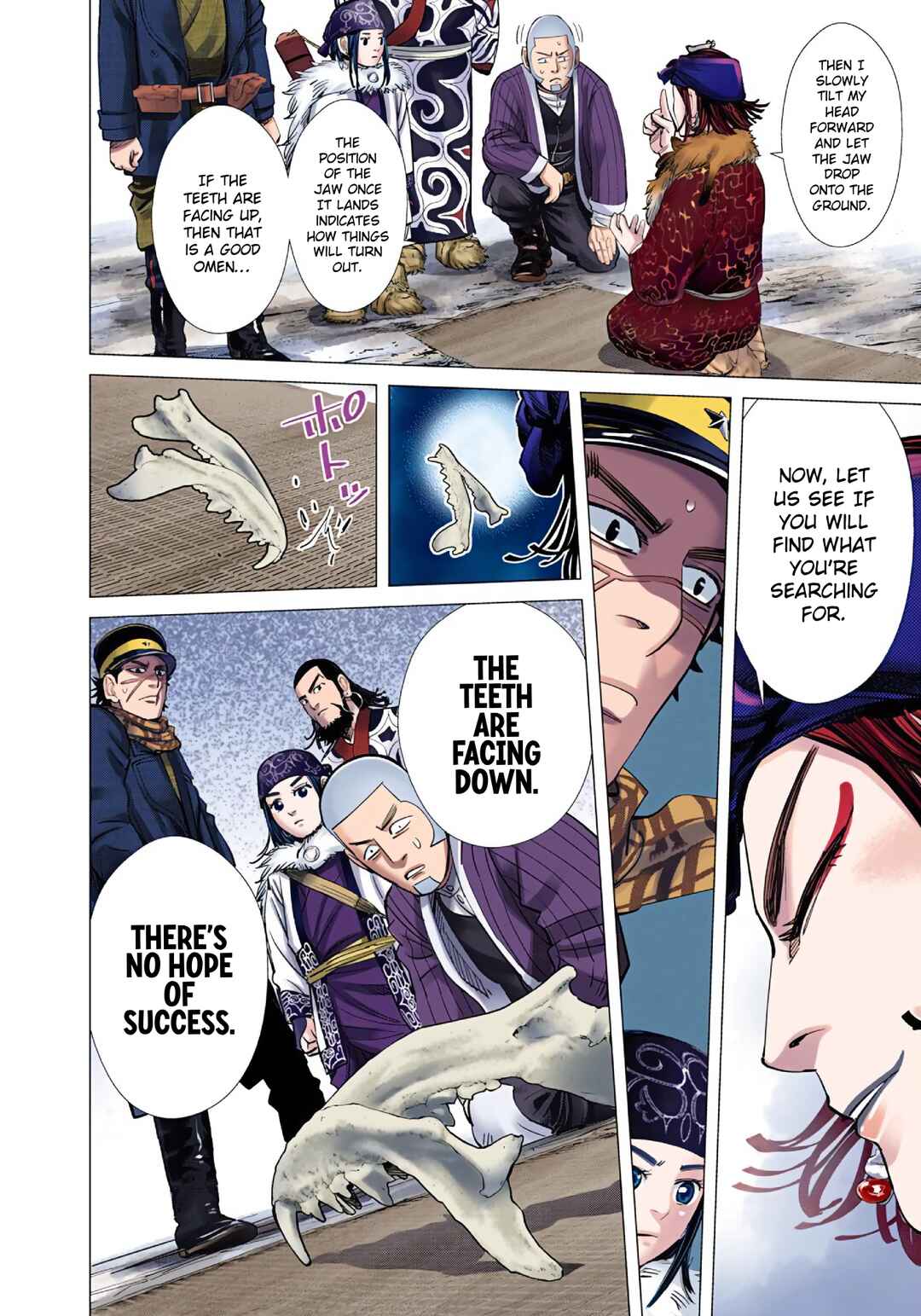 Golden Kamuy (Official Colored) Chapter 60 - Page 17