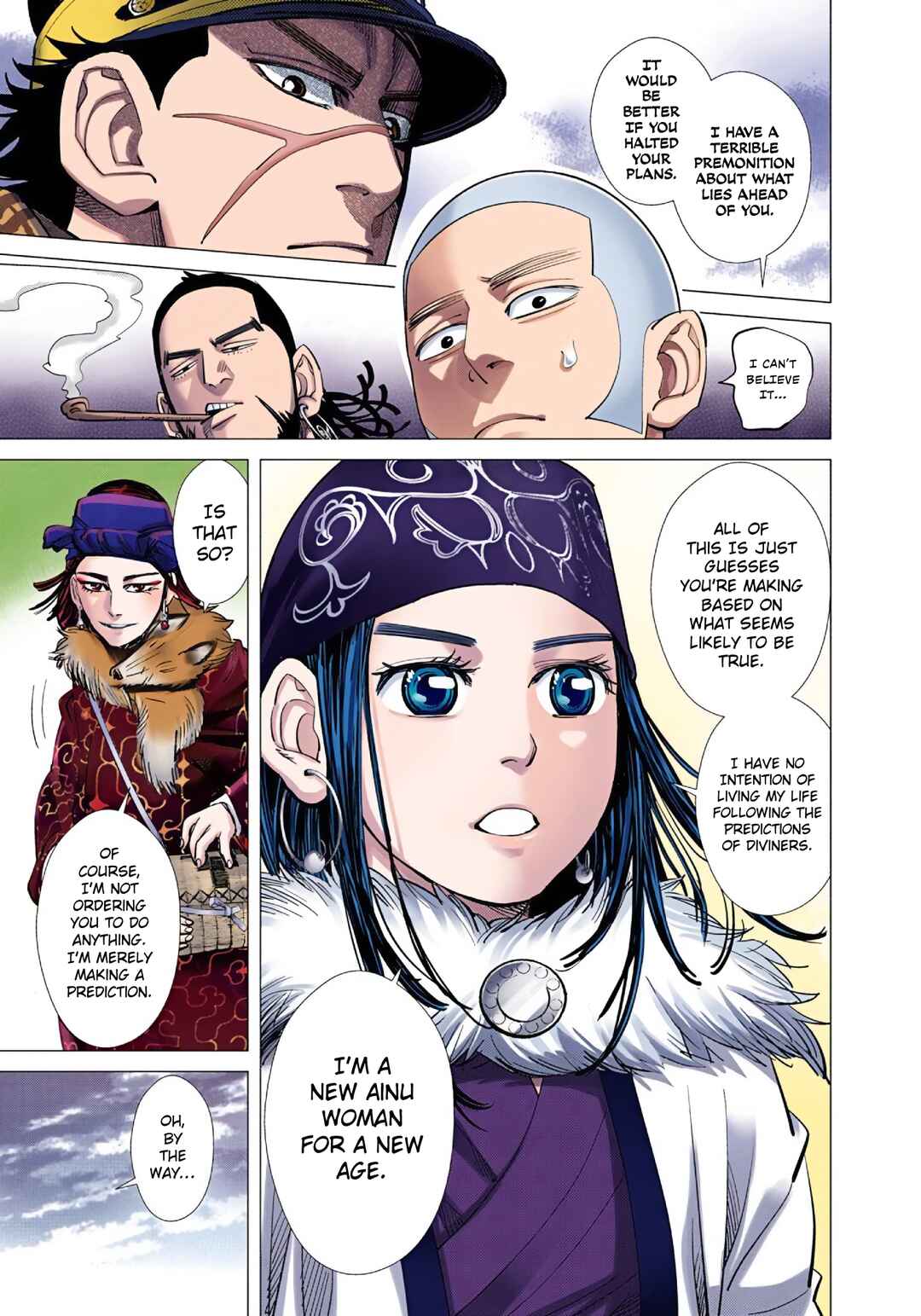 Golden Kamuy (Official Colored) Chapter 60 - Page 18