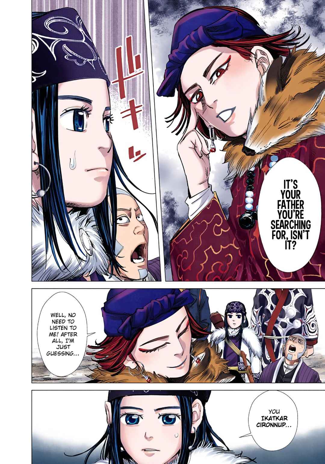 Golden Kamuy (Official Colored) Chapter 60 - Page 19
