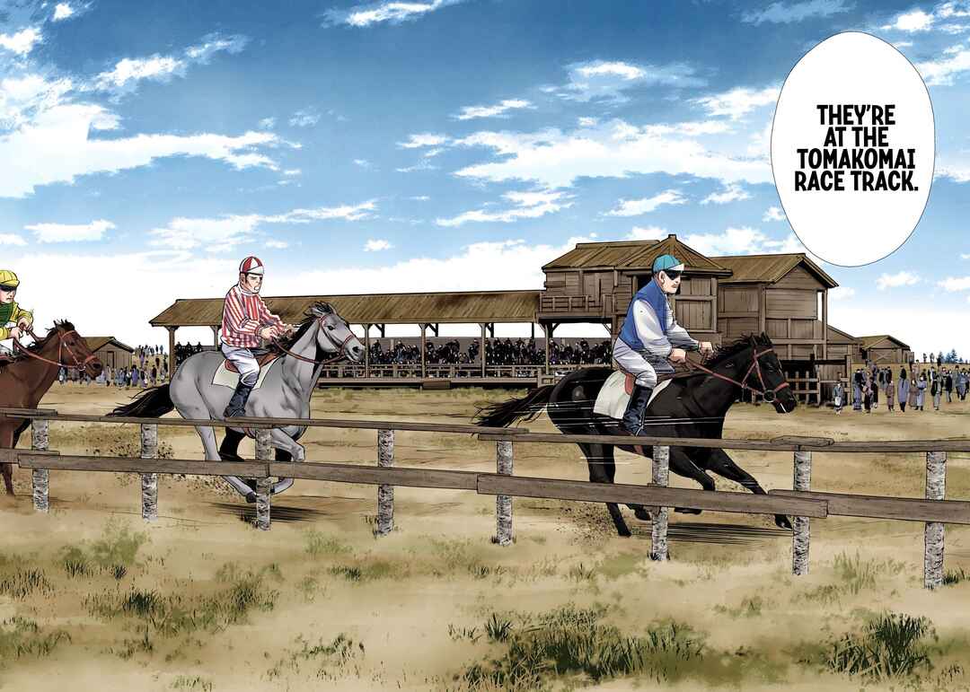 Golden Kamuy (Official Colored) Chapter 60 - Page 21
