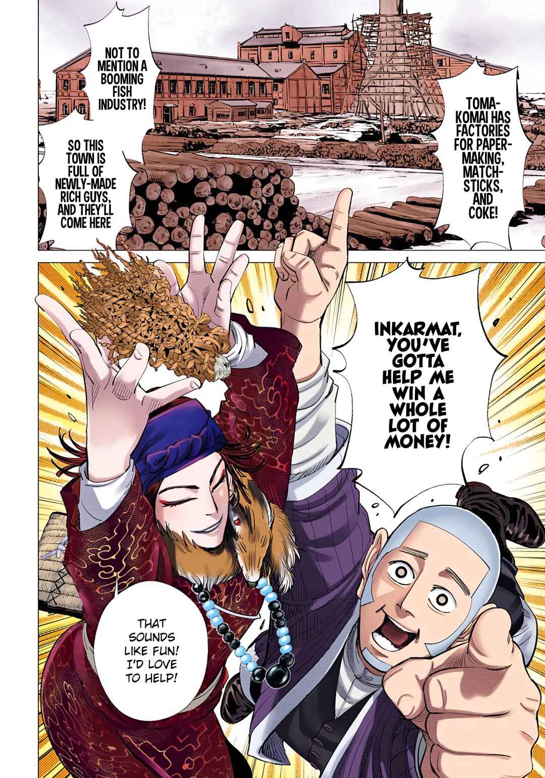 Golden Kamuy (Official Colored) Chapter 60 - Page 22