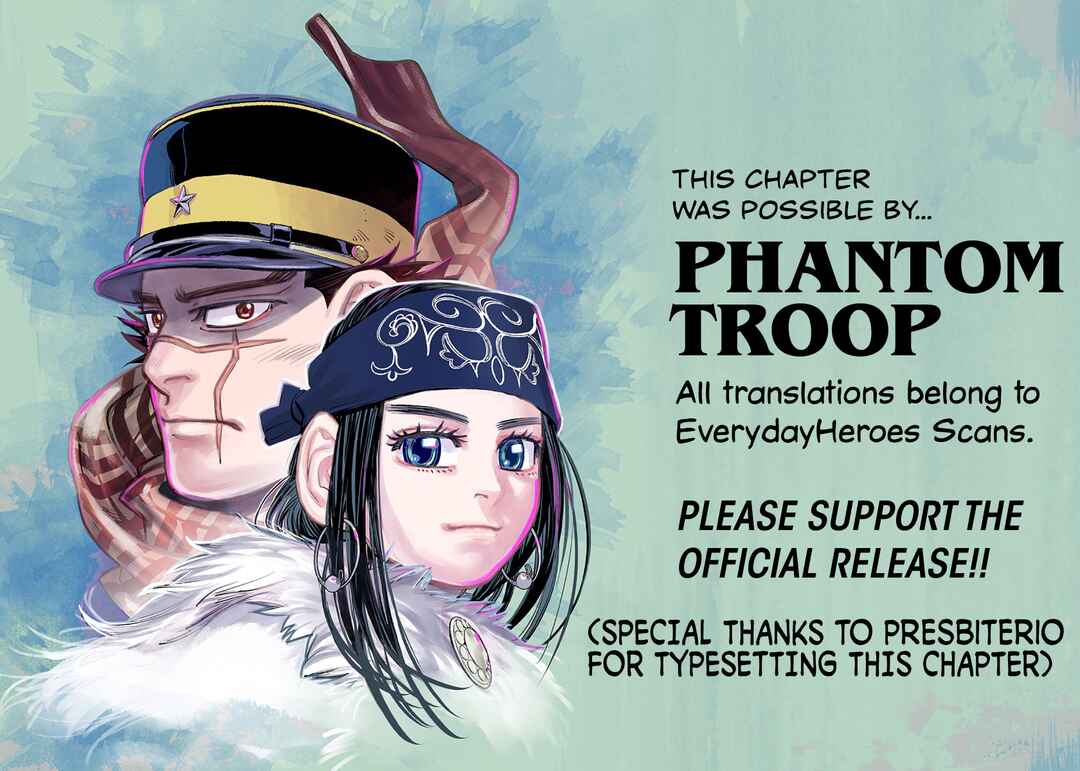 Golden Kamuy (Official Colored) Chapter 60 - Page 23