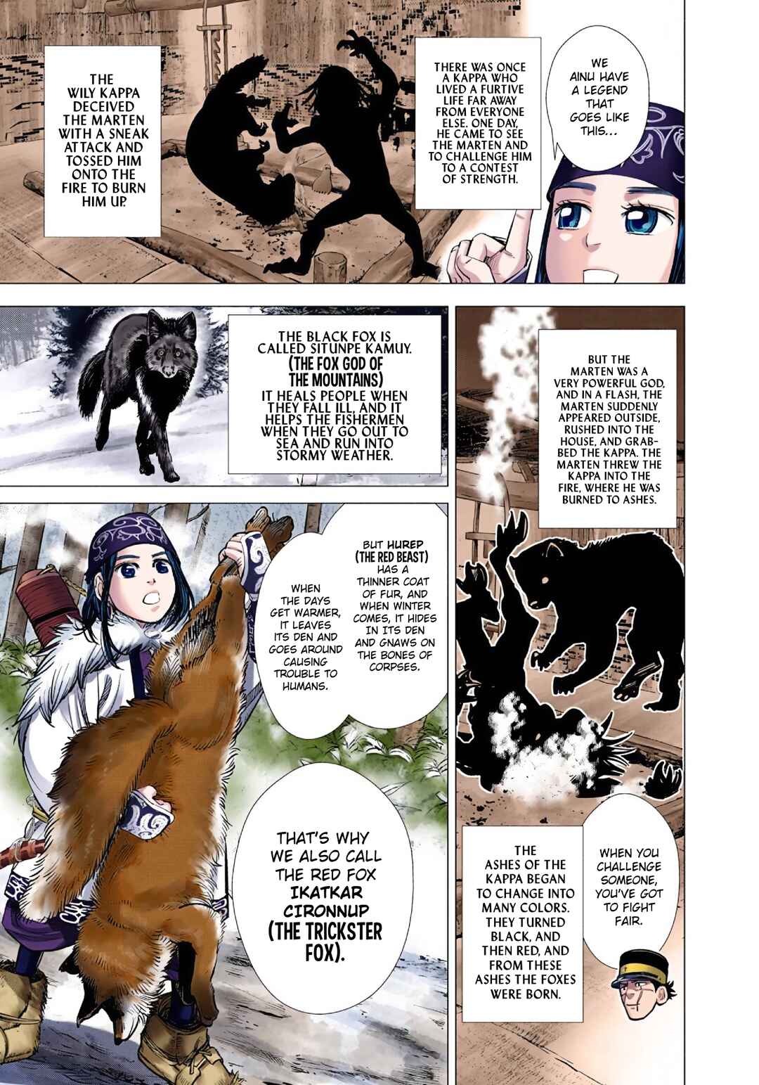 Golden Kamuy (Official Colored) Chapter 60 - Page 8