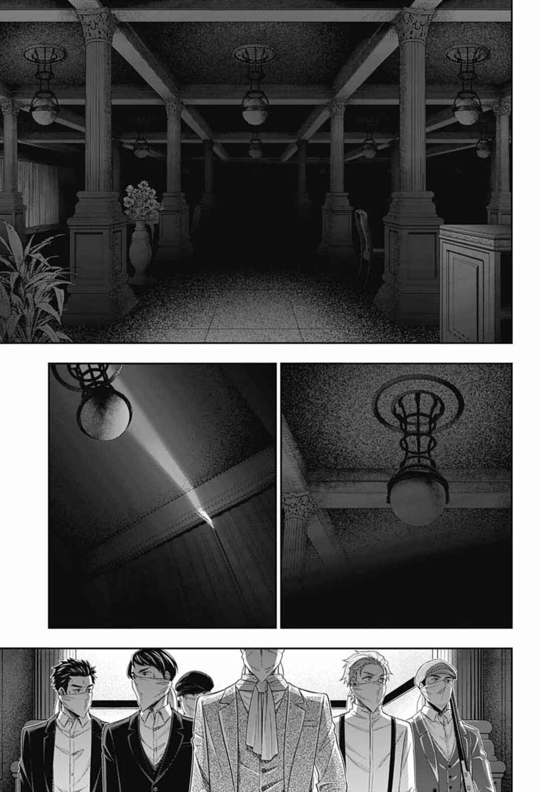 Yuukoku no Moriarty: The Remains Chapter 8 - Page 10