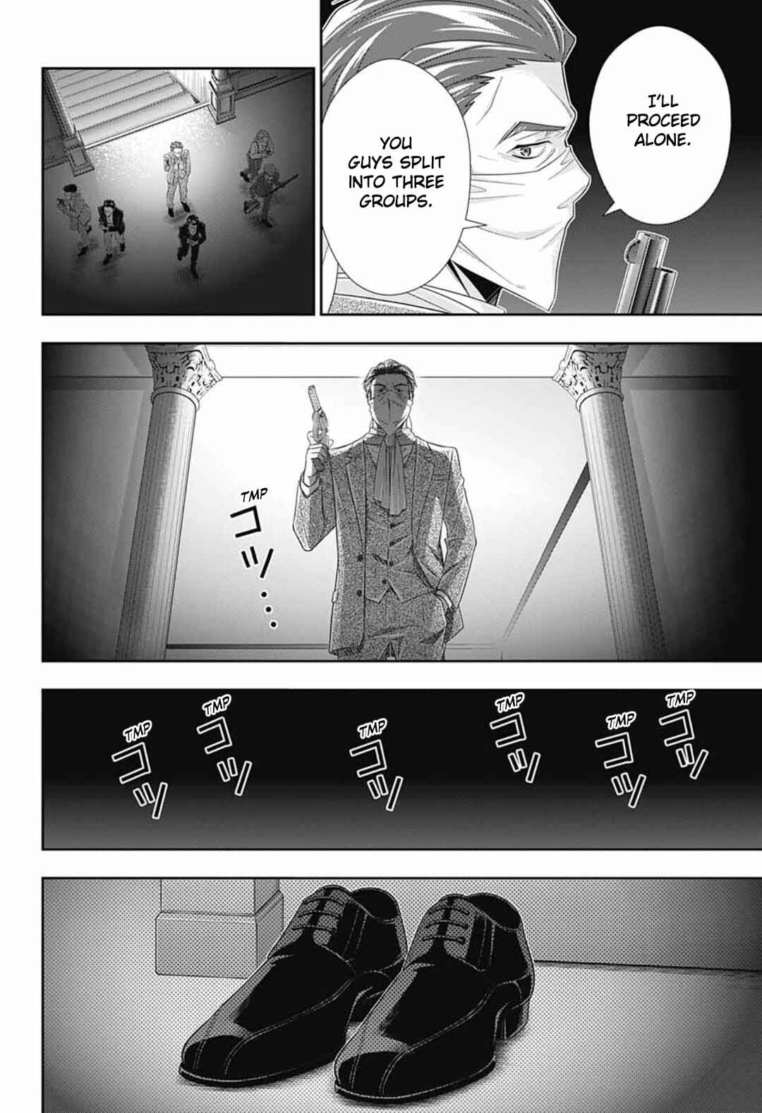 Yuukoku no Moriarty: The Remains Chapter 8 - Page 11