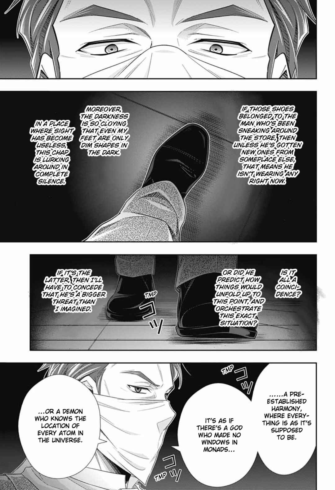 Yuukoku no Moriarty: The Remains Chapter 8 - Page 12
