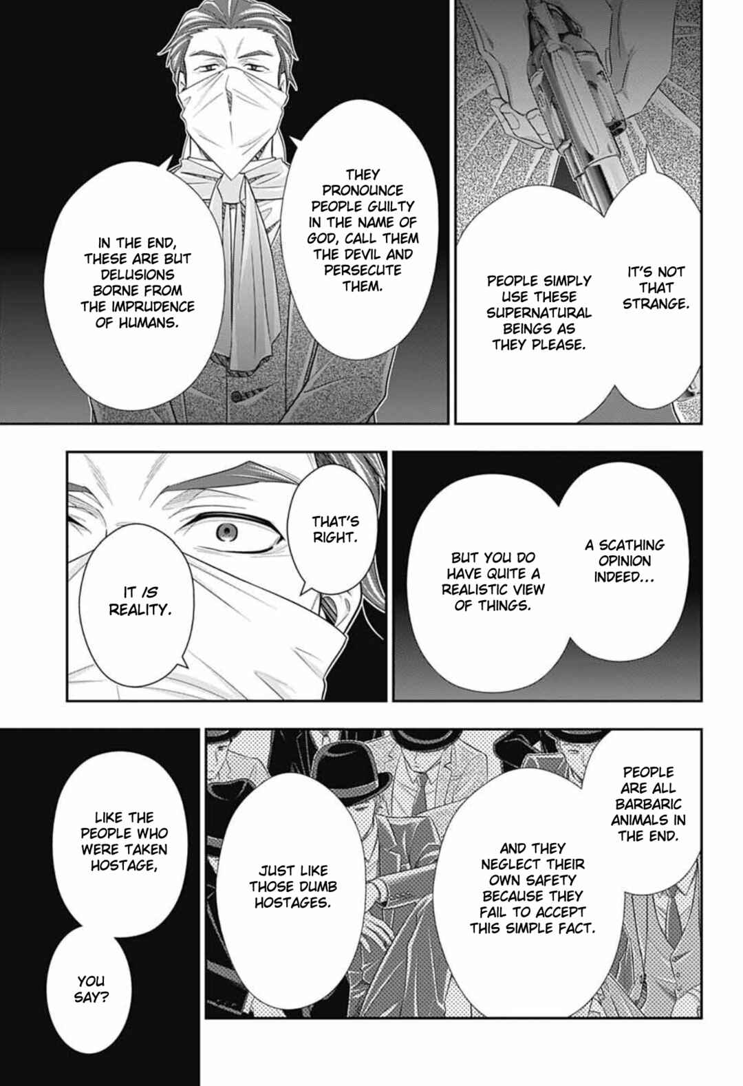 Yuukoku no Moriarty: The Remains Chapter 8 - Page 14