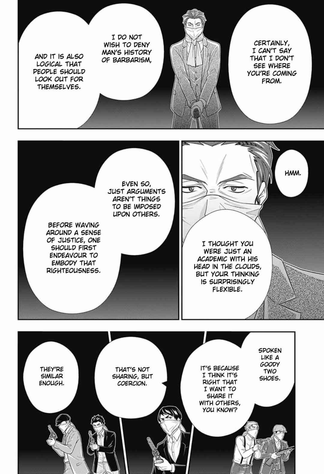 Yuukoku no Moriarty: The Remains Chapter 8 - Page 15
