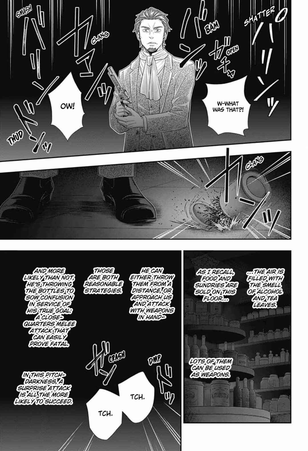 Yuukoku no Moriarty: The Remains Chapter 8 - Page 18
