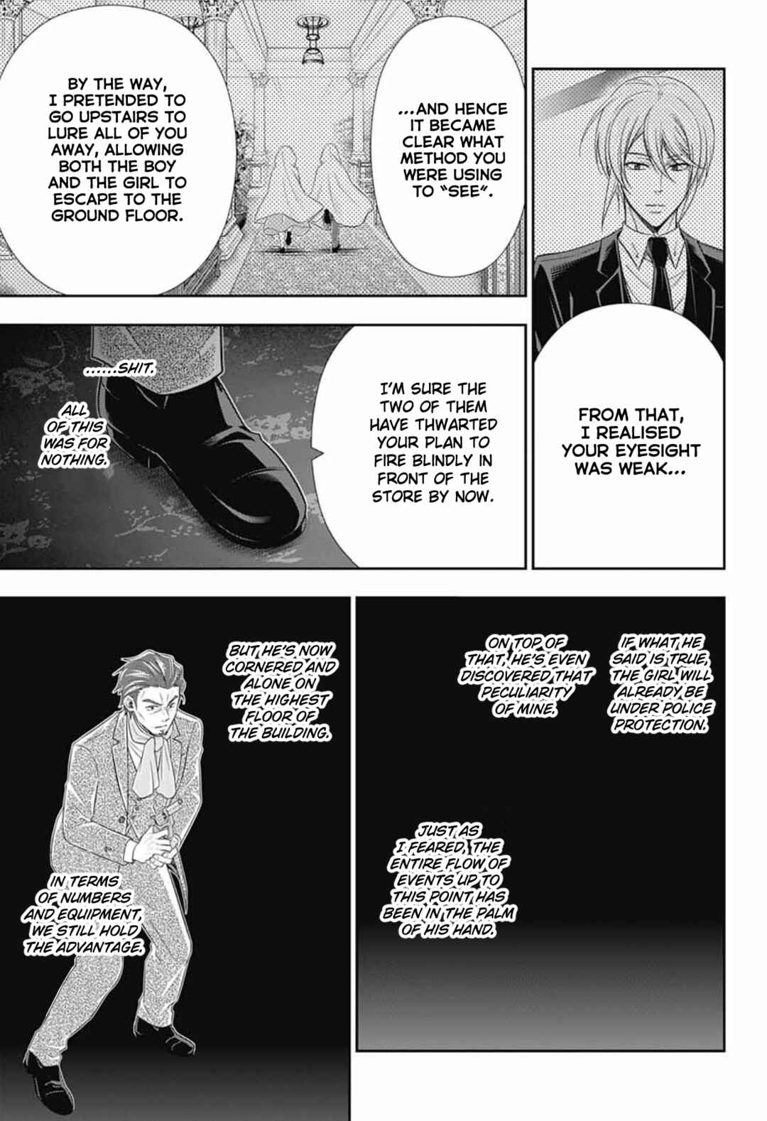 Yuukoku no Moriarty: The Remains Chapter 8 - Page 22