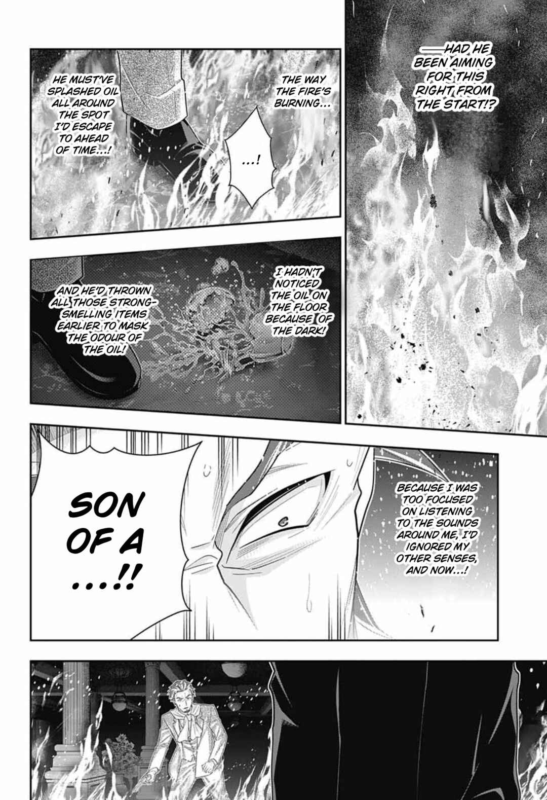 Yuukoku no Moriarty: The Remains Chapter 8 - Page 28
