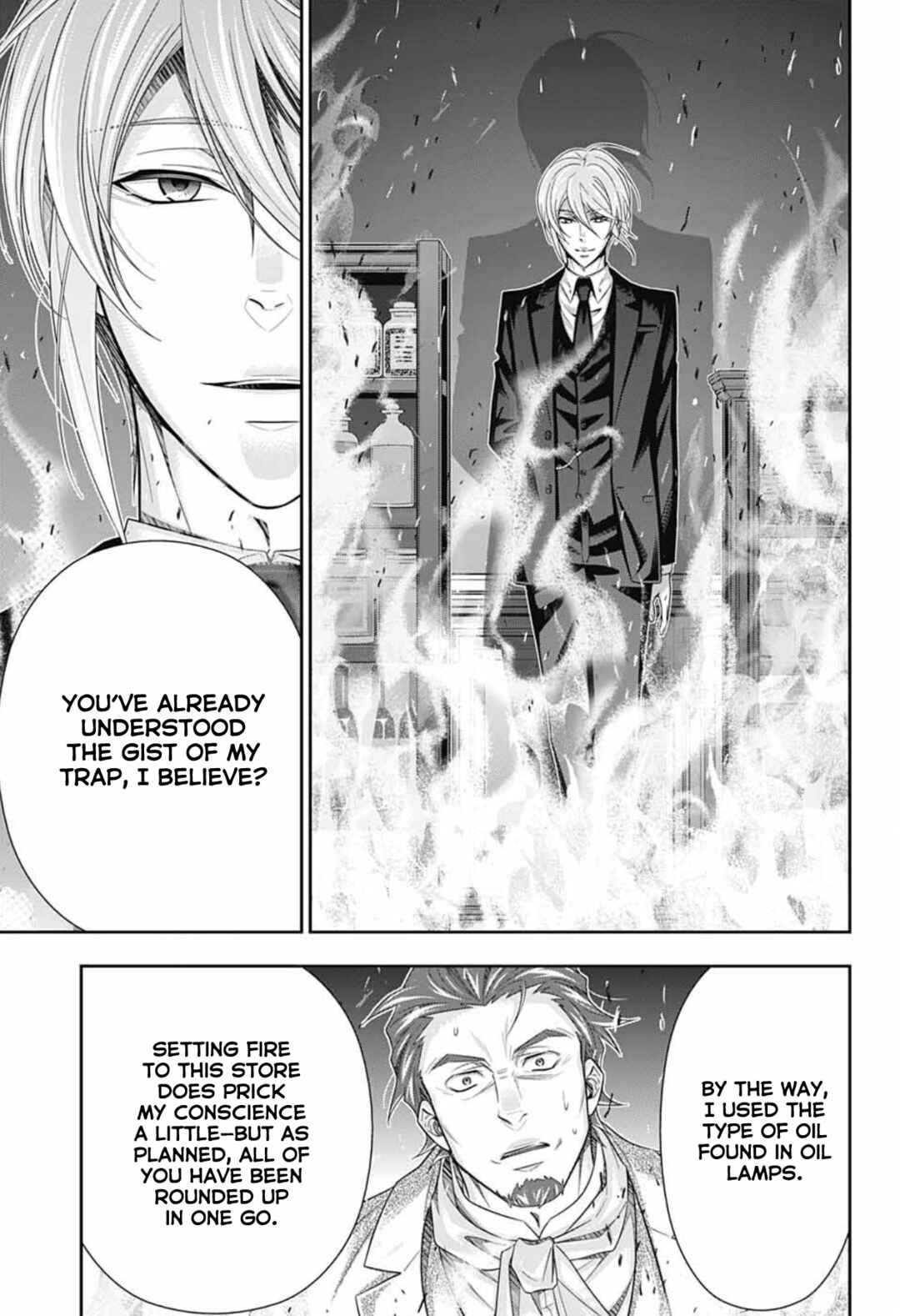 Yuukoku no Moriarty: The Remains Chapter 8 - Page 29