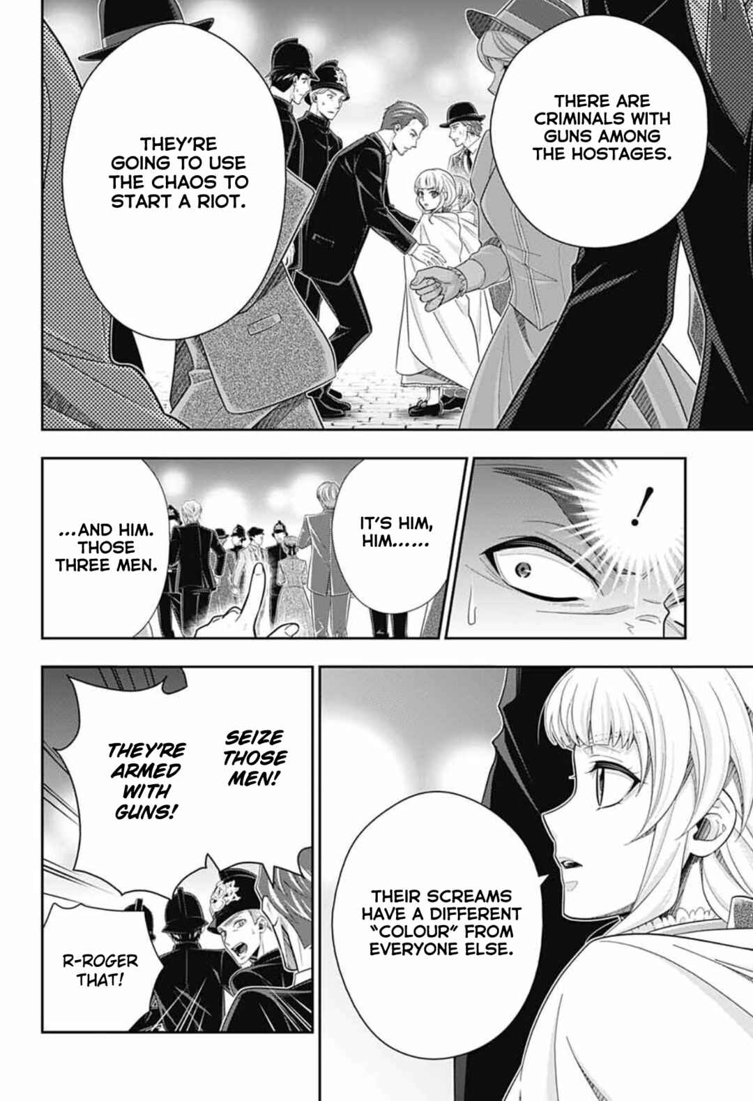 Yuukoku no Moriarty: The Remains Chapter 8 - Page 3