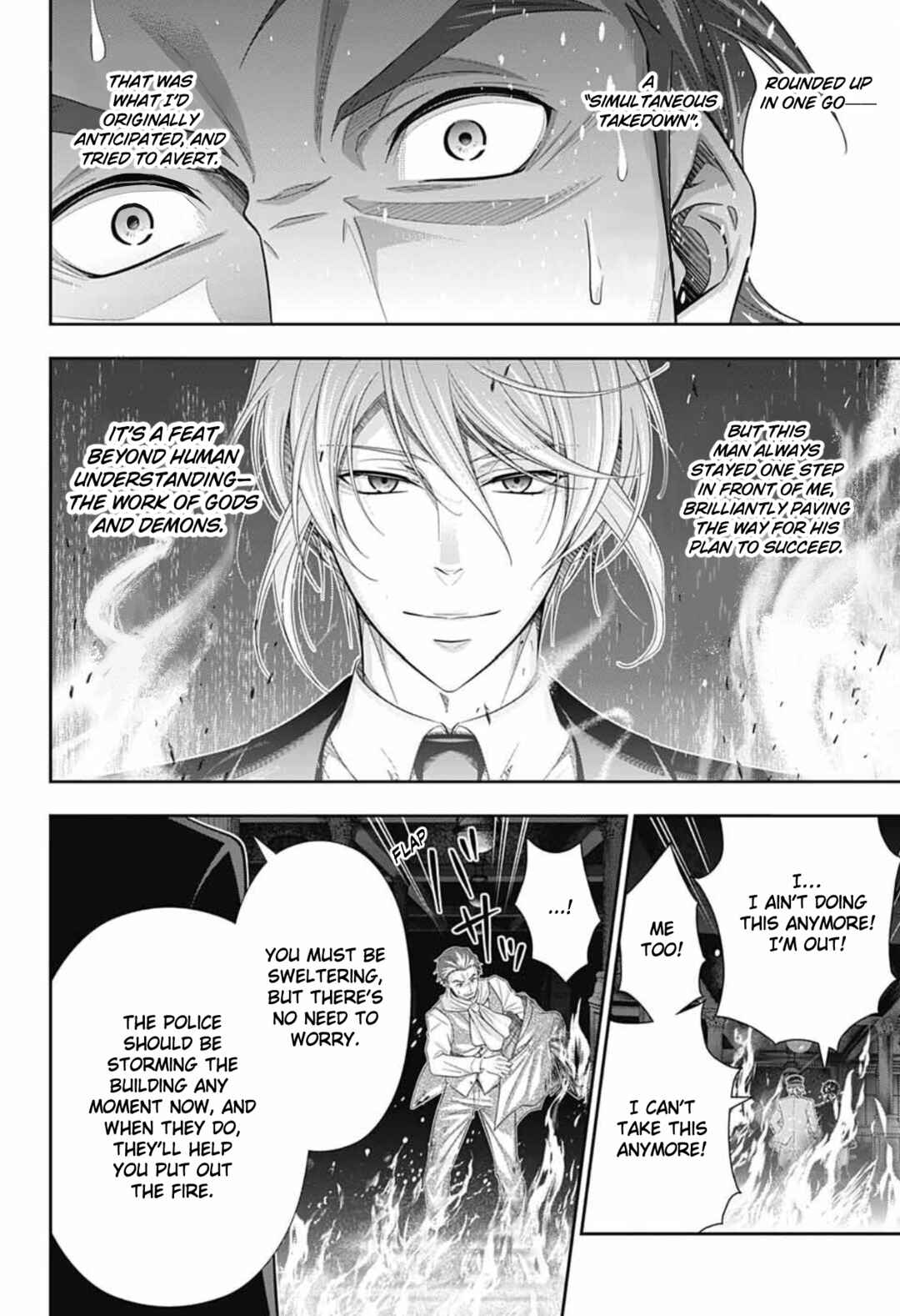 Yuukoku no Moriarty: The Remains Chapter 8 - Page 30