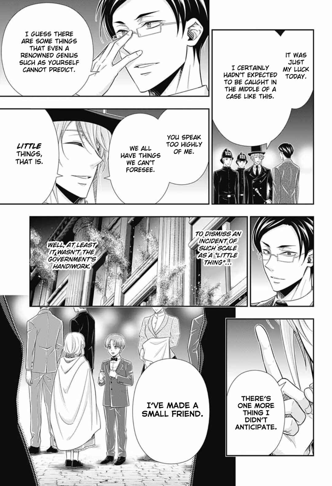 Yuukoku no Moriarty: The Remains Chapter 8 - Page 33