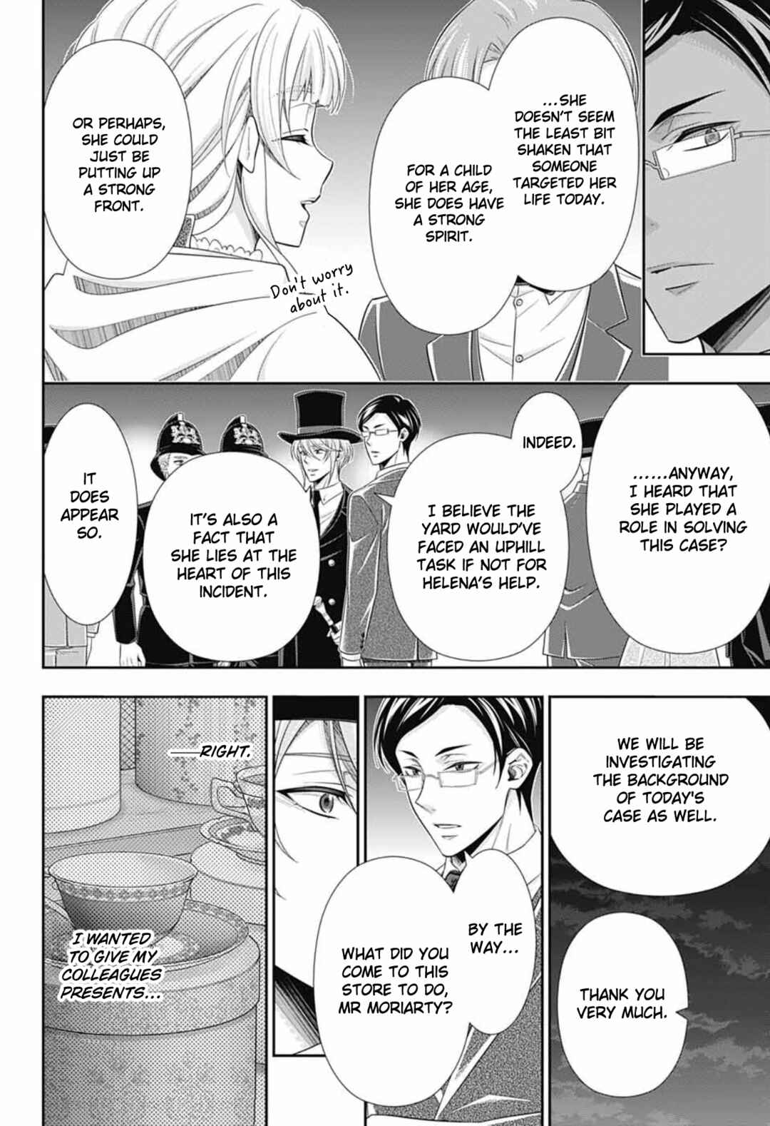 Yuukoku no Moriarty: The Remains Chapter 8 - Page 34
